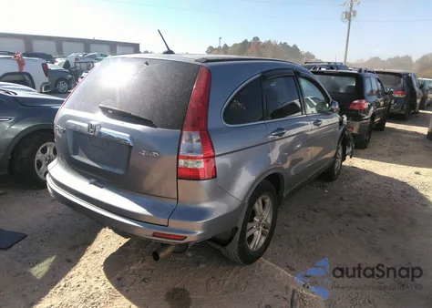 2010 Honda Cr-V Ex-L from USA, damaged, VIN JHLRE4H70AC006692